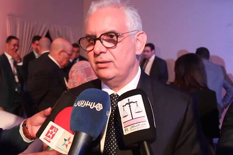 نزار بركة في مؤتمر الاستقلال