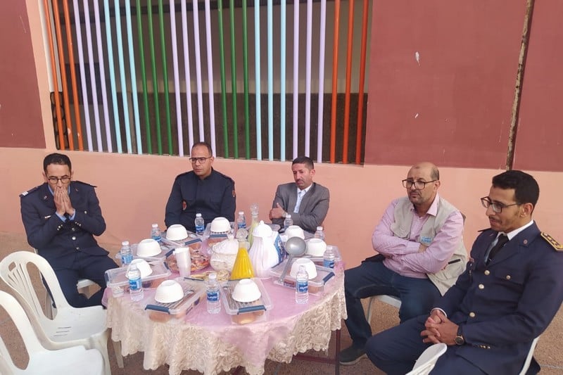 إفطار جماعي يُسعد نزلاء سجن بويزكارن
