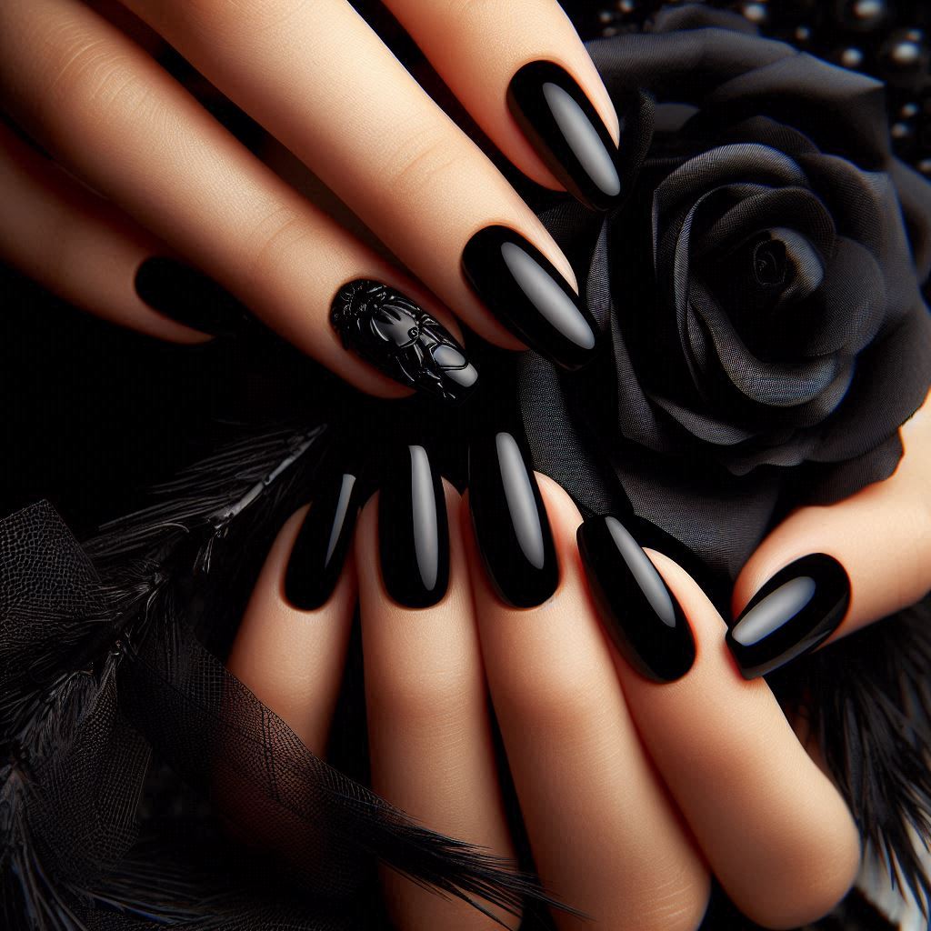 Top Trending Black Nail Styles for Every Occasion