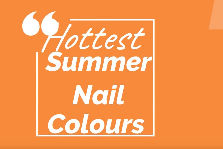 Top 15 Hottest Summer Nail Colors