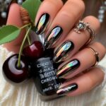 "Black Cherry” Nails