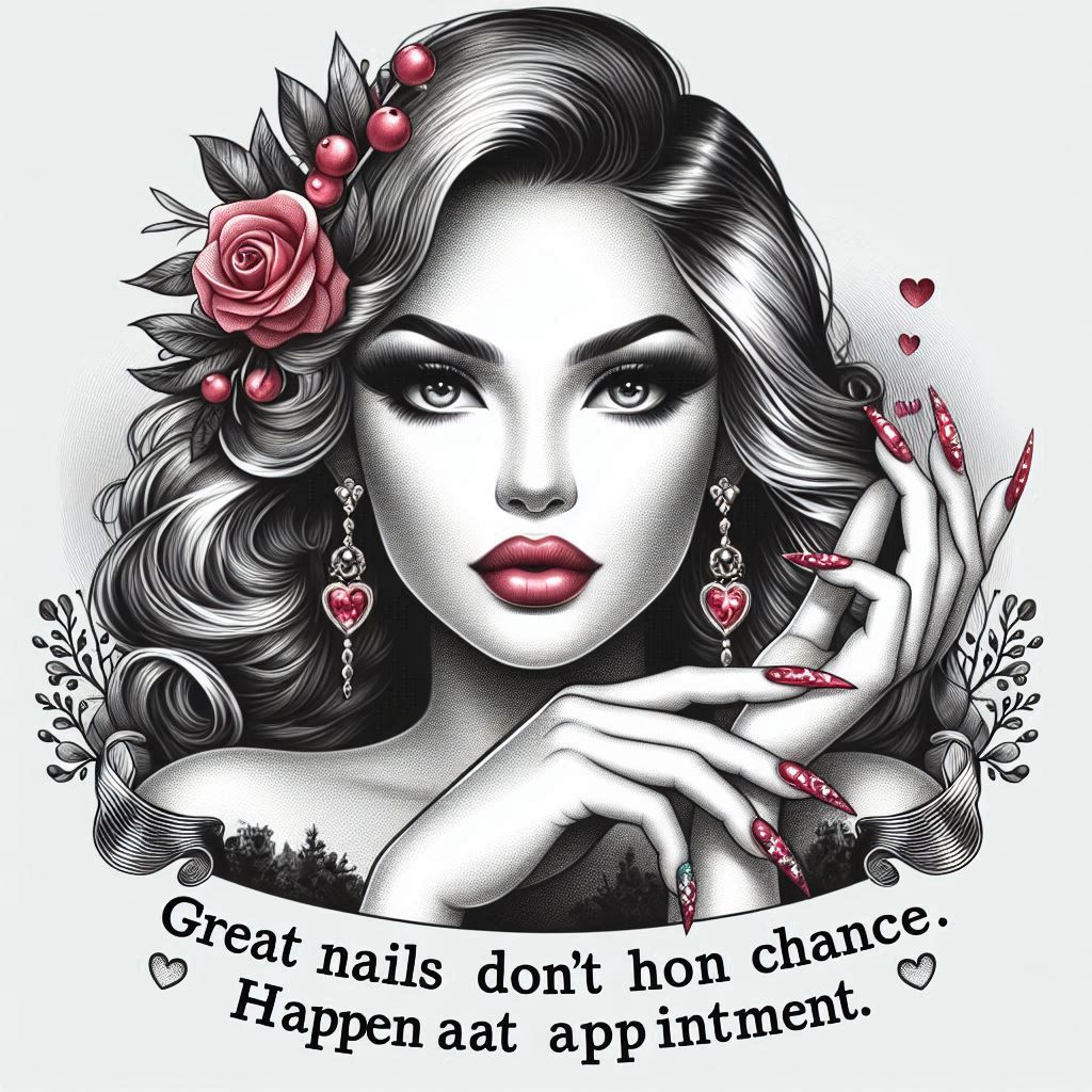 Great Nails Don’t Happen by Chance. They Happen by Appointment.