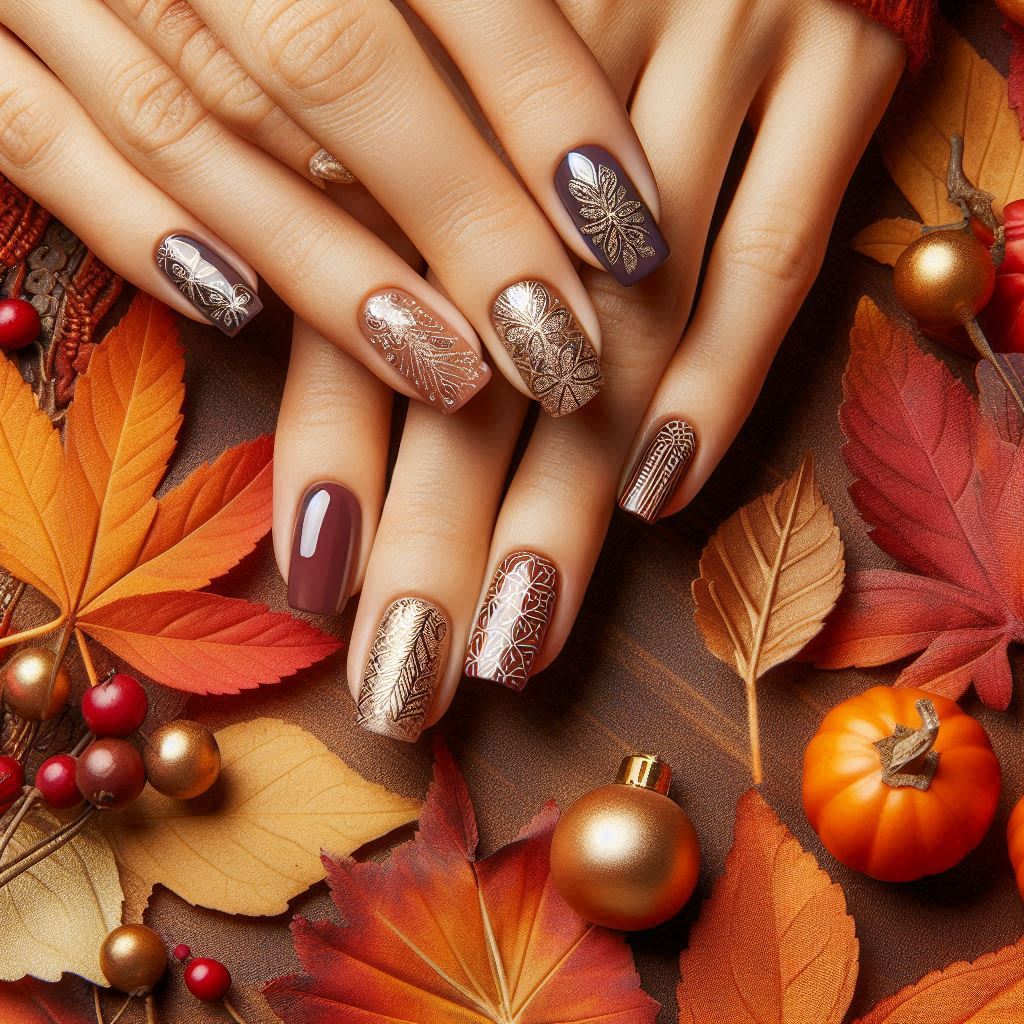 Fall Nails